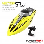Volantex Vector SR65 65cm 55km/h Brushless High Speed ​​RC Boat - Yellow (ARTR)